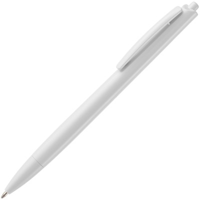Ручка шариковая 14,5х1см белая