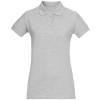 Рубашка поло женская 200 г/м² серый меланж