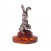 Сувенир "Кролик" из янтаря