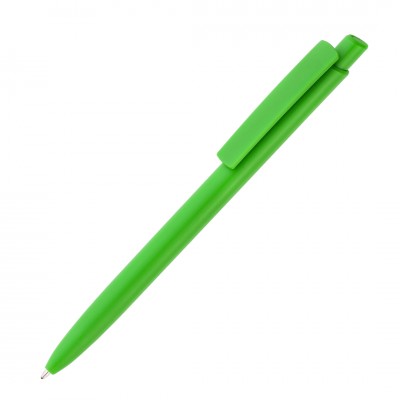 Ручка шариковая, пластик, 14x1см, салатовый