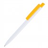 Ручка шариковая 14x1см, пластик, желтый