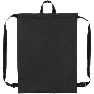Рюкзак-мешок 33x44см, черный