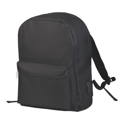 Рюкзак 29х40х20см с RFID-защитой, черный