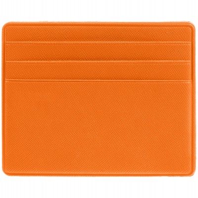 Чехол для карточек 10х8см, оранжевый