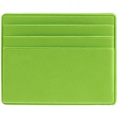 Чехол для карточек 10х8см, зеленый