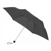 Зонт складной 88см, механический, серый