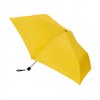 Зонт складной 88см, механический, желтый