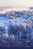 Перекидной календарь "Россия с высоты птичьего полета" 370x560мм
