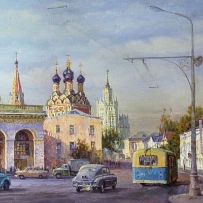 Календарь-органайзер "Очарование Москвы"