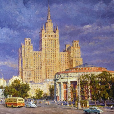 Календарь-органайзер "Очарование Москвы"