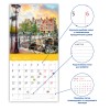 Календарь-органайзер "Старые улочки"