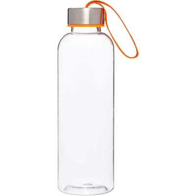 Бутылка 500мл для воды, оранжевая