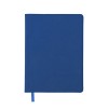 Блокнот А6 с элементами планирования, синий ройал, кремовый блок, темно-синий обрез