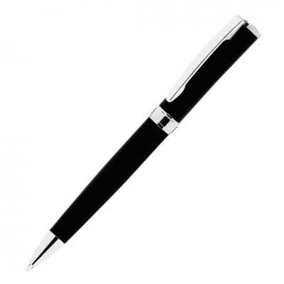 Ручка шариковая Space, металл, черная