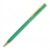 Ручка металлическая шариковая "JAK" зеленый