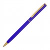 Ручка металлическая шариковая "JAK" синяя