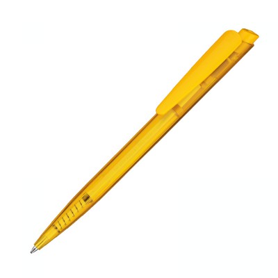 Ручка шариковая DART CLEAR желтый 7408