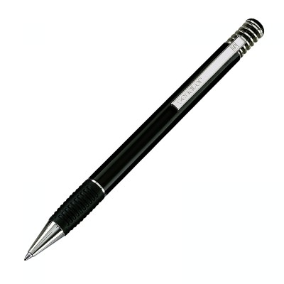 Ручка шариковая SOFT-SPRING черный