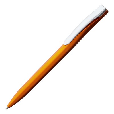 Ручка шариковая, оранжевая