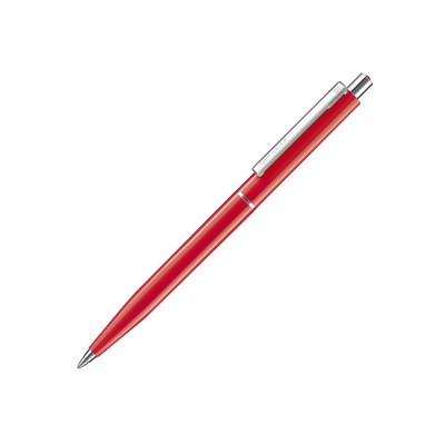 Ручка шариковая Point Polished красный, Pantone 186