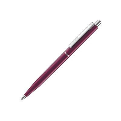 Ручка шариковая Point Polished темно-красный, Pantone 202