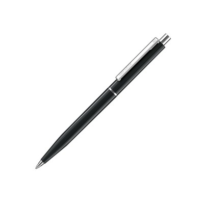 Ручка шариковая Point Polished черный, Pantone black