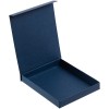 Коробка под блокнот и ручку, 14,2х17х2,1см, синяя