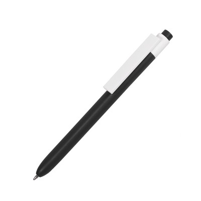 Ручка шариковая РЕТРО, пластик, черная