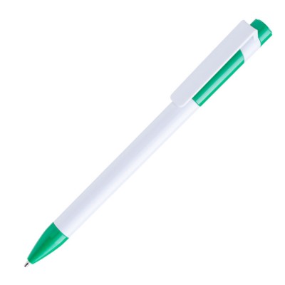 Ручка шариковая MAVA, зеленая