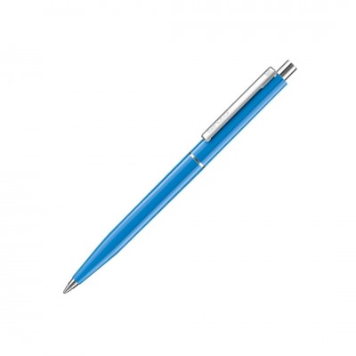 Ручка шариковая Point Polished голубой, Pantone Hex.Cyan