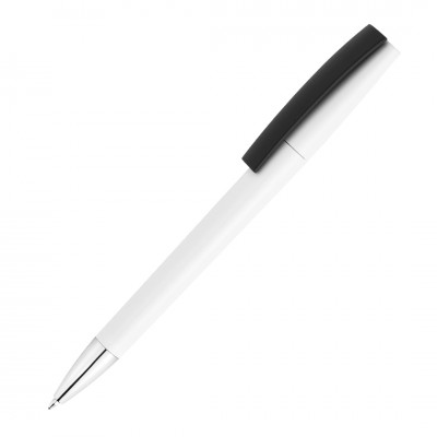 Ручка шариковая ZET, пластик, черная